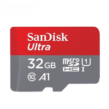 SanDisk Ultra 32GB A1 120MB / s Class 10 UHS-I microSDHC Memory Card