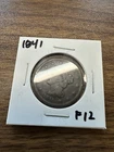Photo of a 1841-P Large Cent from an eBay listing that sold on Jul 12, 2026
