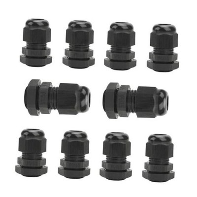 Long Thread PG 13.5 Plastic Cable Gland PG13.5 Long Thread Nylon Cable Gland