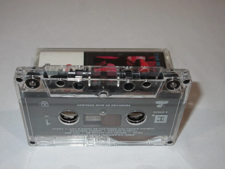 Eric Clapton - Time Pieces: The Best of Eric Clapton Cassette Tape 1982 - Image 4 of 4