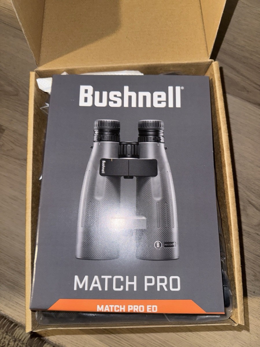 Bushnell Match Pro ED 15x56 Binoculars 15x 56mm Objective Lens BU