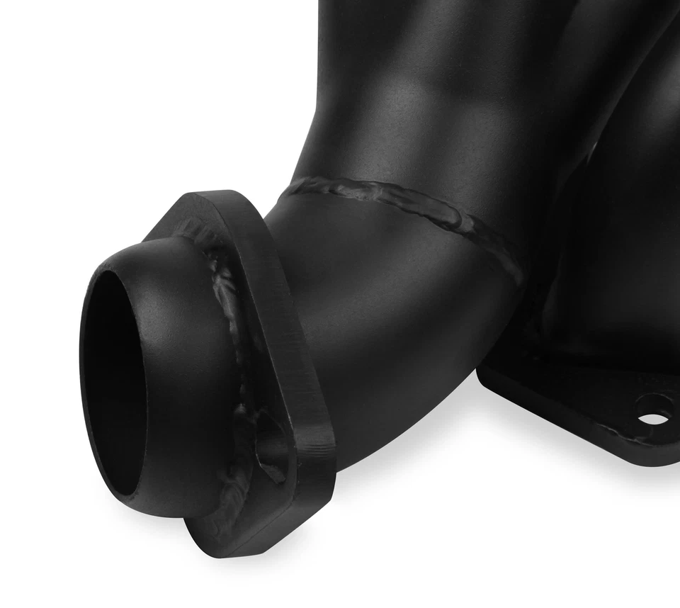 Cabezales cortos Flowtech 91945FLT - pintados en negro Foto 3 de 4