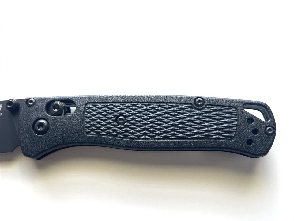 Benchmade 535BK-1902 Bugout Knife All Black Limited Blade HQ Exclusive USA - Image 3 of 4