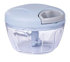 Manual Food Chopper Hand Pull String Portable Onion Garlic Vegetable Mincer 18fl