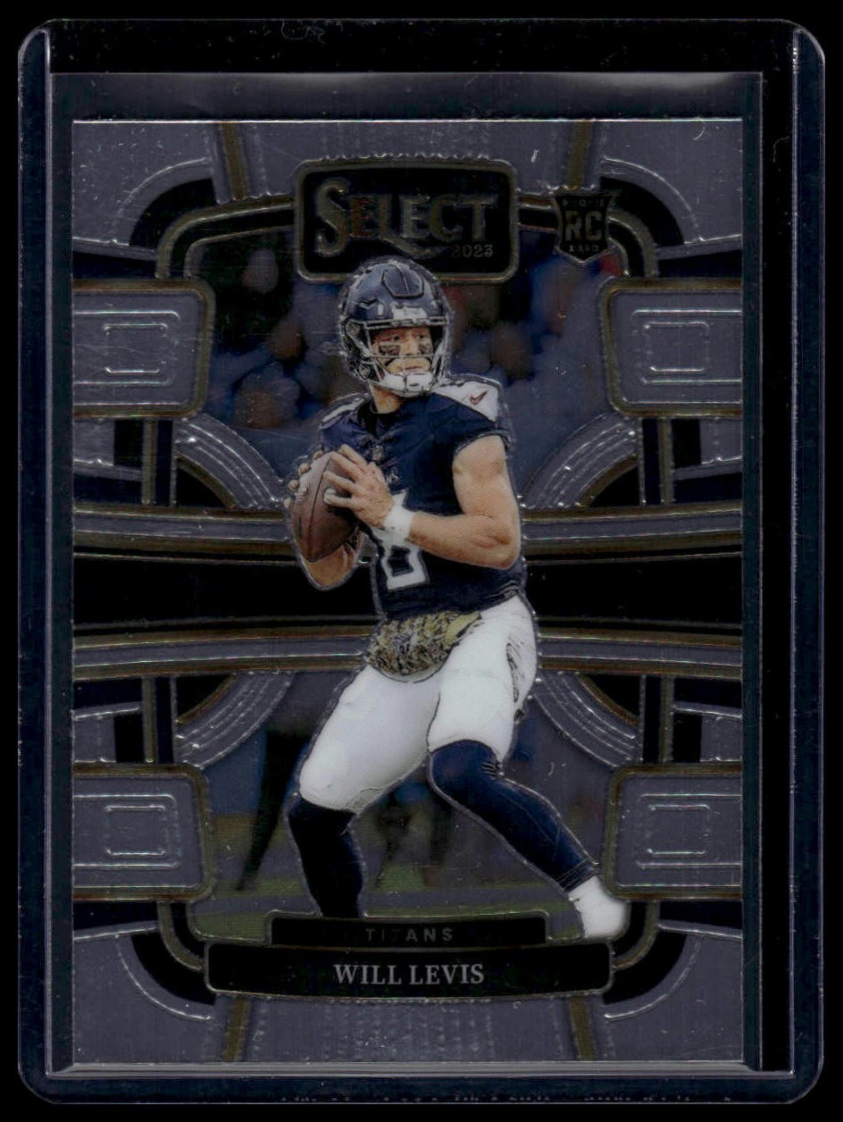 2023 Panini Select #96 Will Levis Silver Prizms