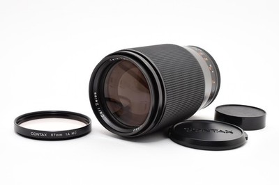 [Top MINT] Contax Carl Zeiss Tele-Tessar T* 200mm f/3.5 Lens AEG C/Y From JAPAN