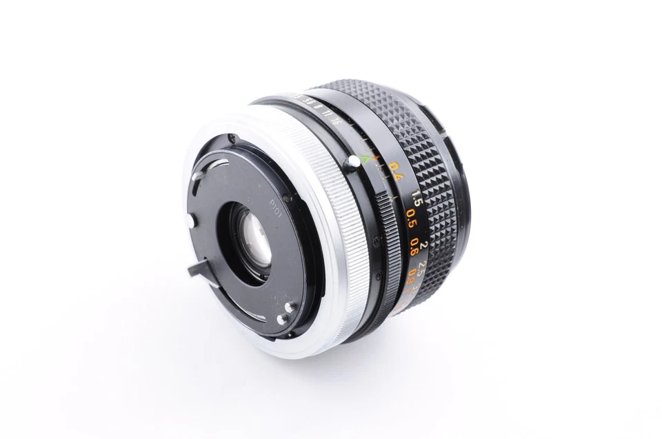 Lente Canon FD 28mm f/3.5 S.C. Excelente + 5 lente gran angular Y3278 - Imagen 2 de 4