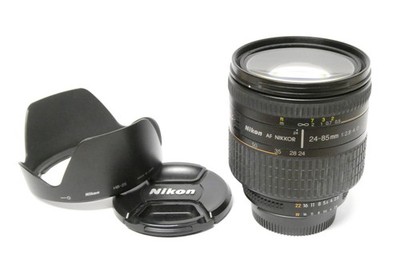 Nikon AF Nikkor  24-85 mm / 2,8-4 D  Objektiv gebraucht