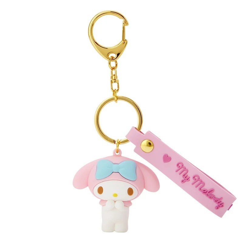 Sanrio My Melody 3D Keychain Japan Import Official Character Gift