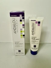 Natures Intelligence ANDALOU NATURALS DIY Booster SPF 30 Facial Serum - 2oz NEW 