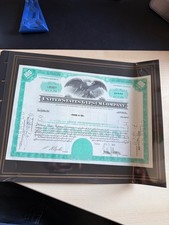 US Aktie 1969 United States Gypsum Company 100 Shares