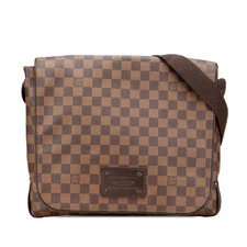Louis Vuitton Damier Brooklyn MM Shoulder Bag N51211 335117
