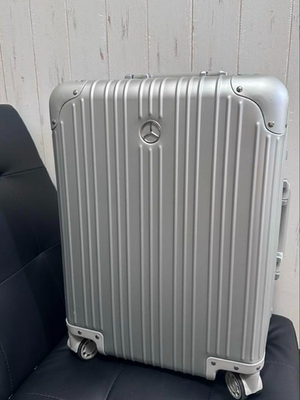 Mercedes Benz Suitcase Carry Bag Benz's novelty 32L Aluminum