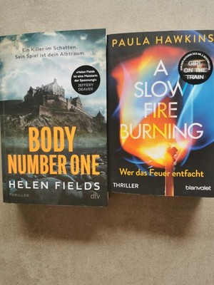 Thriller Body Number One + A Slow Fire Burning - top Thriller!