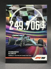 Fernando Alonso Chrome 2025