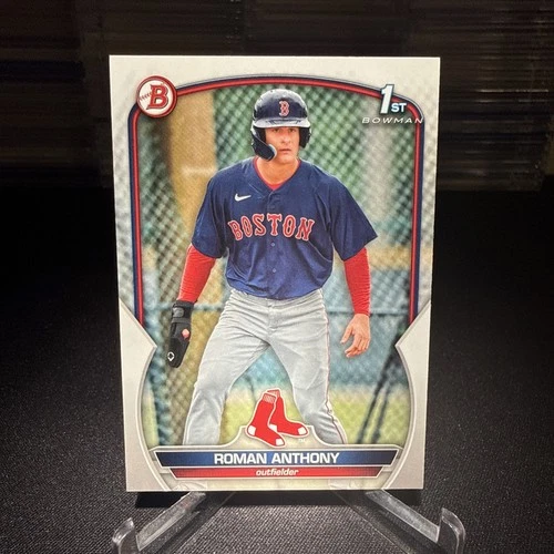2023 Bowman Roman Anthony RC  1st Bowman