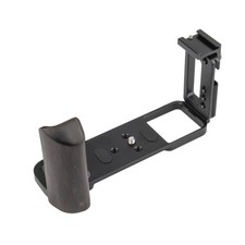 For Fujifilm GFX50R GFX-50R Camera Wooden Quick Release L Plate Accessories