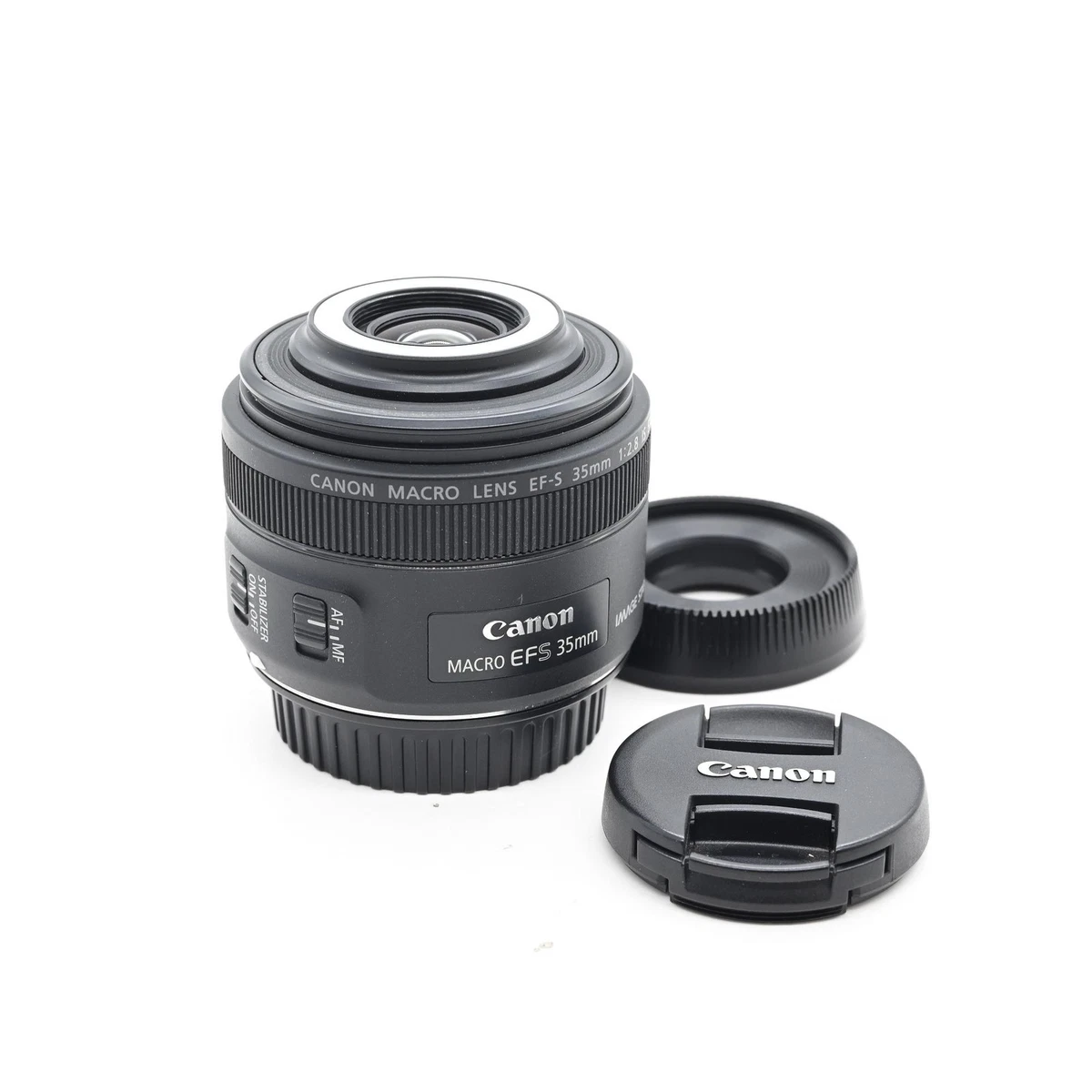 Canon EF-S 35mm Focal f/2.8 Camera Lenses for sale | eBay