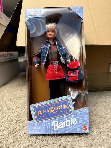 Original Arizona Jean Company Barbie Doll 18020 Special Edition 1997 Mattel