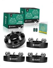 5x5.5 Hub Centric Wheel Spacers 1.5 inch Compatible 1.5 Inch Thickness 4 PCS