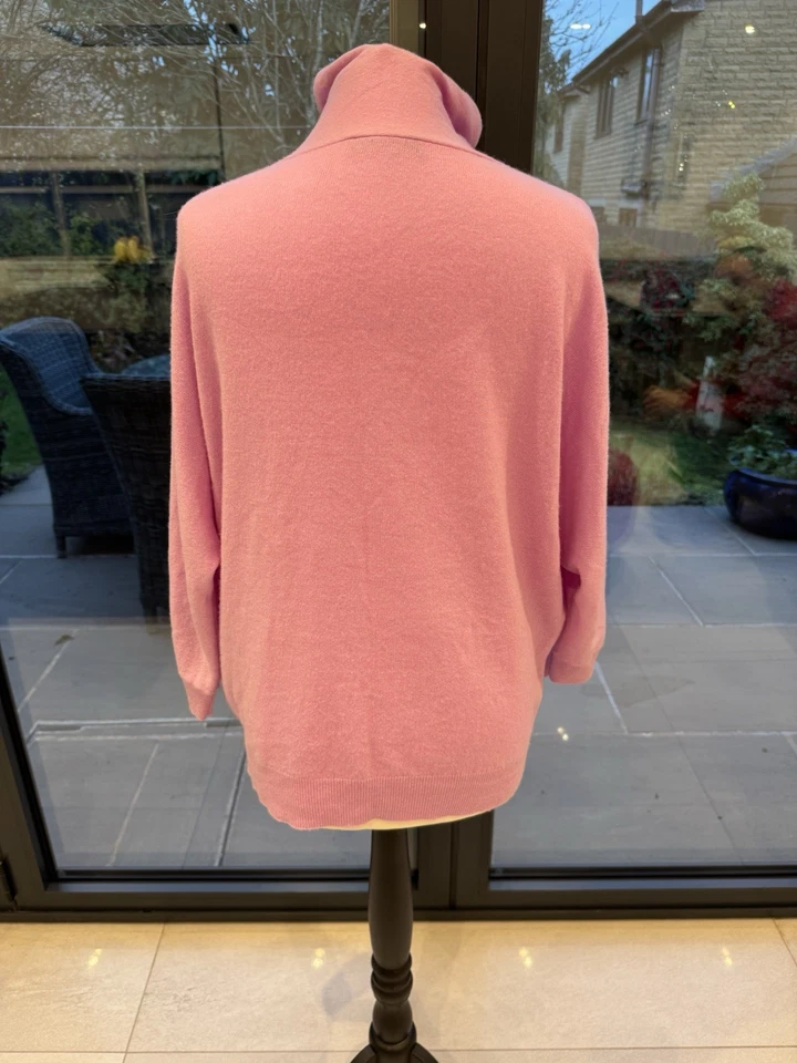 Repeat Cashmere Pink Jumper Size 40 (14/16) Cost £290 - Image 2 of 4