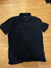 Old Navy Classic Fit GO-DRY Navy Polo Shirt Men's Size S Short Sleeve