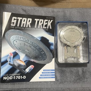 Eaglemoss Star Trek Starships Collection Enterprise NCC 1701 D