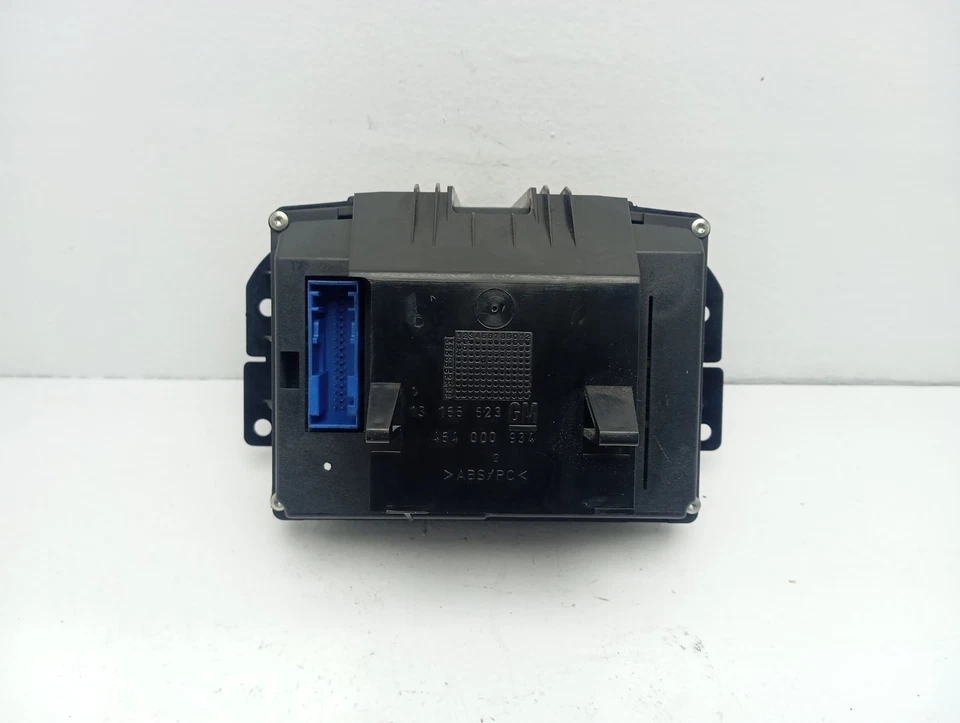 13156842 ECRAN MULTIFONCTIONS / 813376 POUR OPEL TIGRA TWIN TOP ENJOY - Photo 4/4