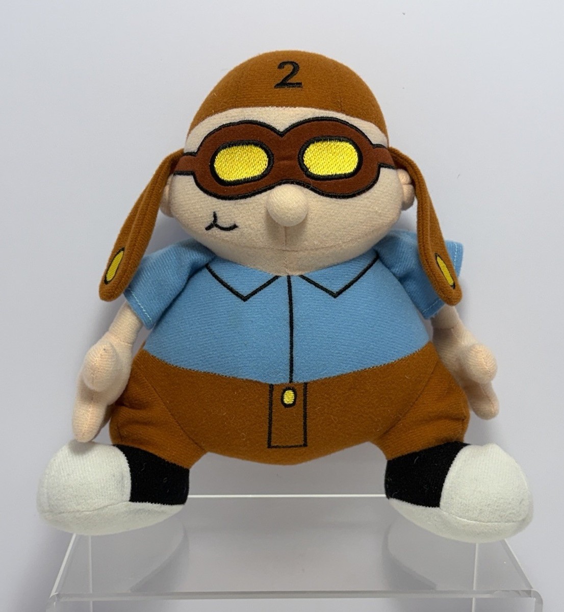 RARE Codename Kids Next Door Numbuh 2 Plush 9