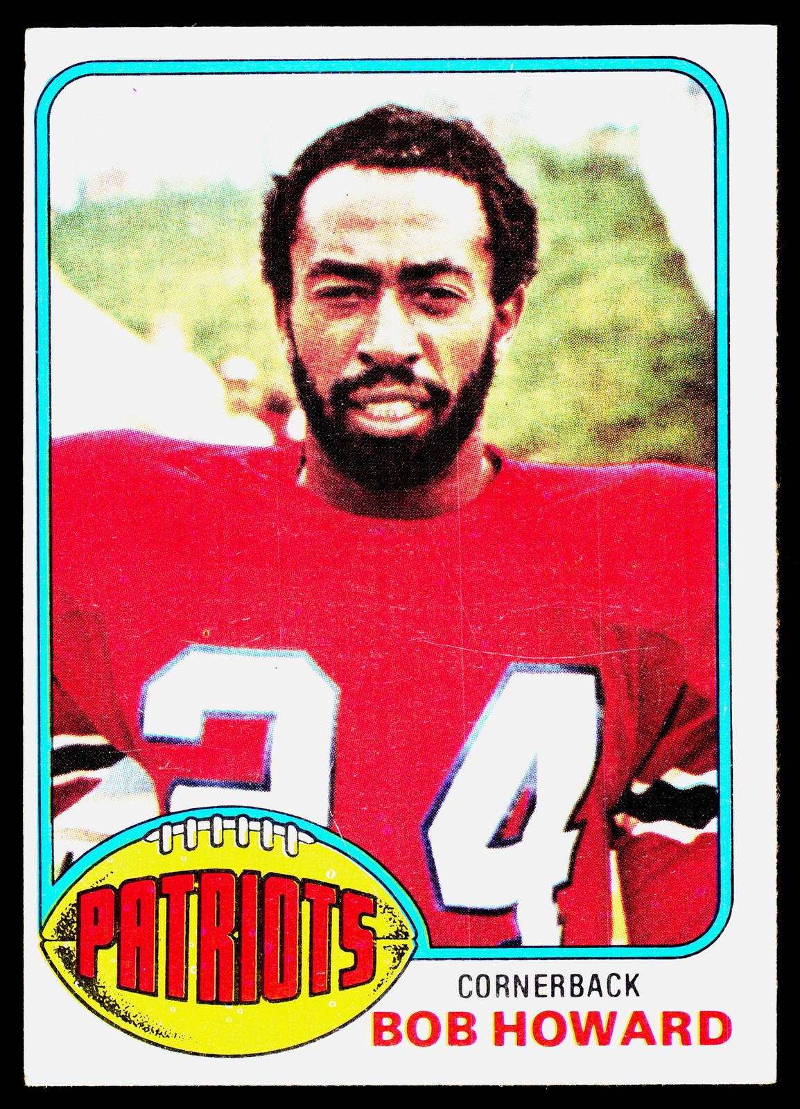 1976 Topps #402 Bob Howard - VG