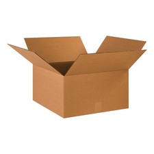 BOX USA Moving Boxes Medium 12.125L x 9.25W x 2H, 50-Pack  Corrugated Cardboard