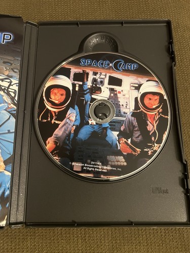 Space Camp (DVD, 1986) OOP - Imagen 3 de 3