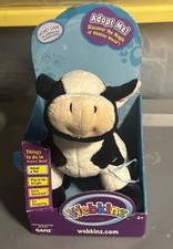 Ganz Webkinz Holstein Cow HM687 IN BOX NO CODE
