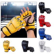 Boxing Gloves, Mitts Lightweight Protective Gear for Adults Women Men Karate