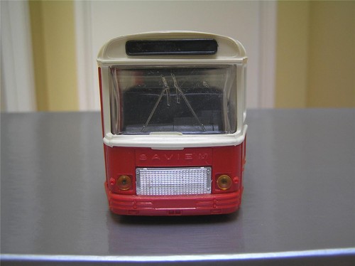 Norev #98 Autobus Saviem SC10U Bus made in France 11" lang Maßstab 1:43 selten - Bild 7 von 9