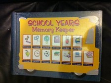 School Years Memory Keeper