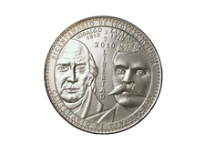 Daniel Carr - 2010 UNA 20 AMERO - Mexico (Bi)Centennial Hidalgo-Zapata - Satin 