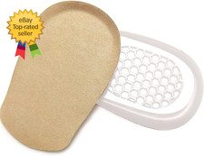 Heel Lifts 1/2 Inch Shoe Lift, Gel Heel Raisers for Leg Length Discrepancies La