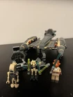 2010 Lego 8095: Star Wars - Clone Wars - General Grievous' Starfighter Complete!
