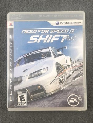 Need for Speed: Shift (Sony PlayStation 3, 2009) PS3 CIB Tested