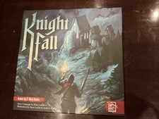 Knight Fall (2022) Board Game - Red Raven