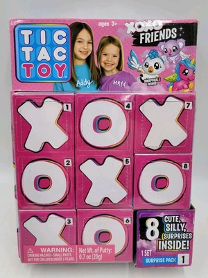 Tic Tac Toy XOXO Friends Surprise Pack #1 Cute Silly wings pet