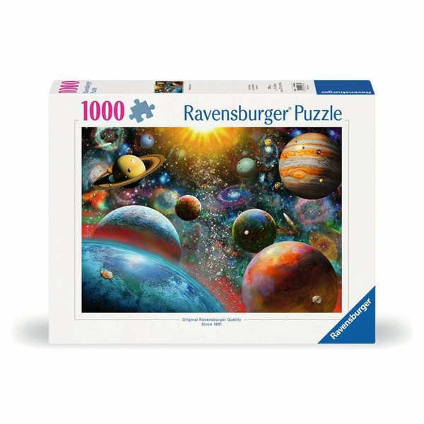 Ravensburger Puzzle Planeten, Erwachsenenpuzzle, 1000 Teile, 12000686-image