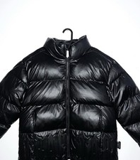 Trapstar Irongate Embossed Puffer - Matt Blac...