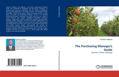 The Purchasing Manager''s Guide Faustino Taderera