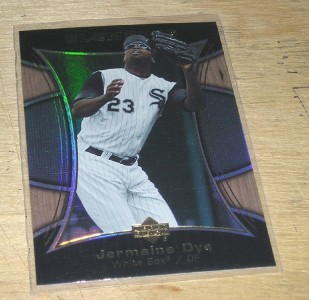 2007 Upper Deck Elements Card #9 Jermaine Dye Mint