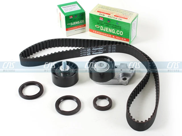 Gates "HTD" Timing Belt Kit & Water Pump for 2004-2008 Chevrolet Aveo 1.6L⭐⭐⭐⭐⭐ Foto 2 de 4