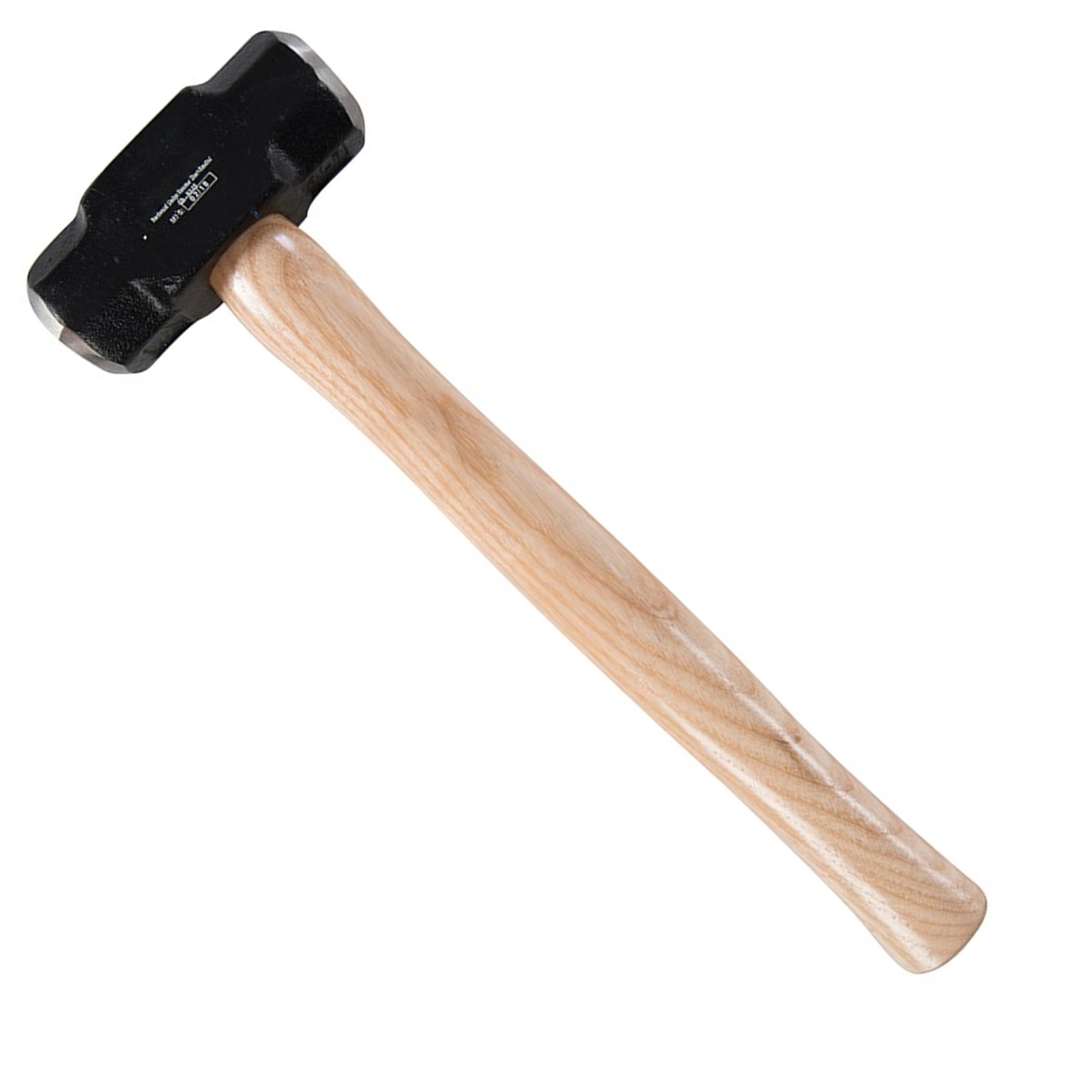 Hardwood Sledge Hammer ShortHandled 4Lb (1.81Kg) Steel Powder