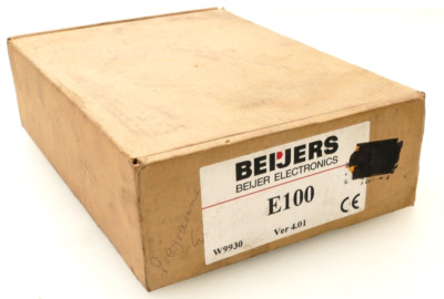 Beijer  Operator Interface E100 | Ver 4.01