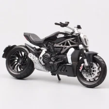 1/18 scale bburago 2016 Ducati Xdiavel S Motorcycle diavel bike Diecast models